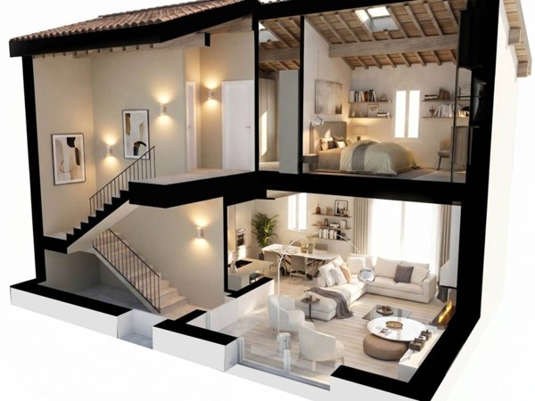 casa indipendente in vendita a Carpi in zona Cibeno Pile