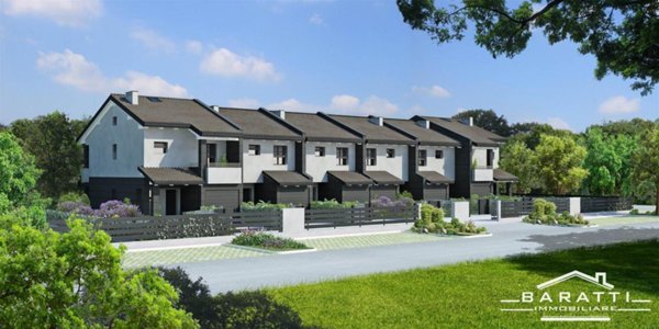 casa indipendente in vendita a Carpi in zona Budrione