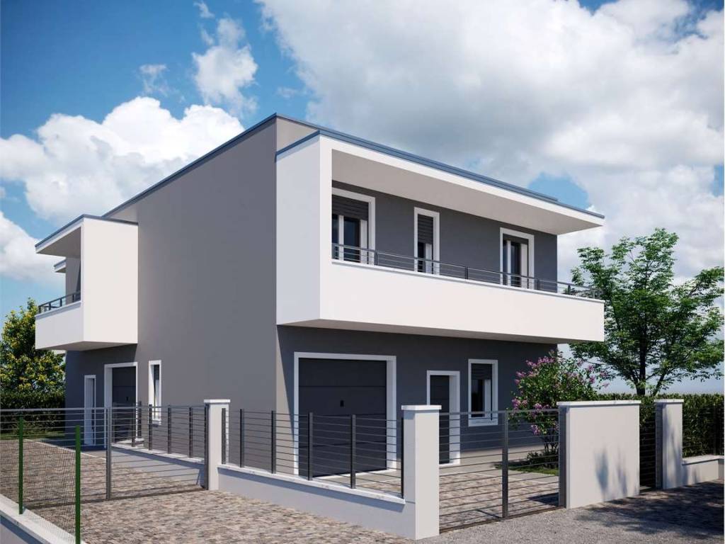 casa indipendente in vendita a Carpi in zona San Marino