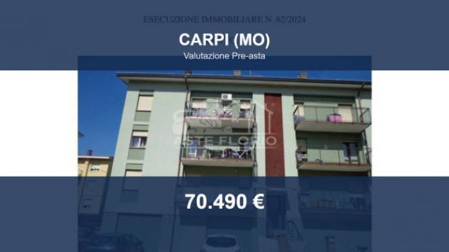 appartamento in vendita a Carpi in zona Centro Storico