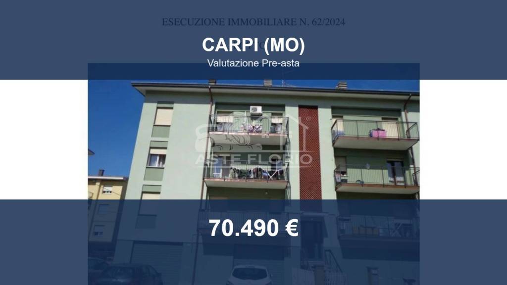 appartamento in vendita a Carpi in zona Quartirolo