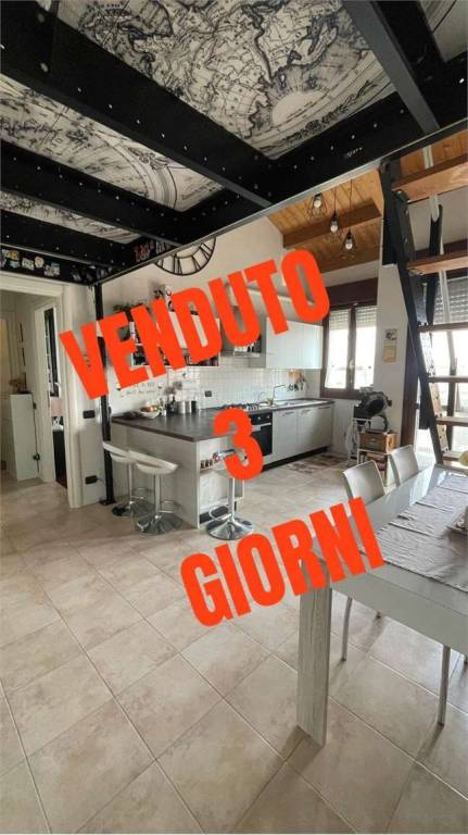 appartamento in vendita a Carpi in zona Budrione