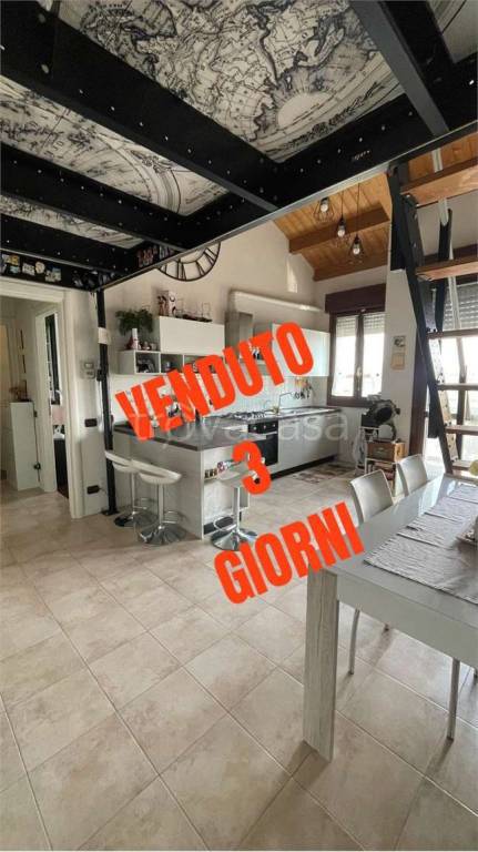 appartamento in vendita a Carpi in zona Budrione