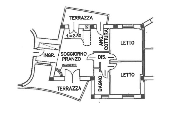 appartamento in vendita a Carpi