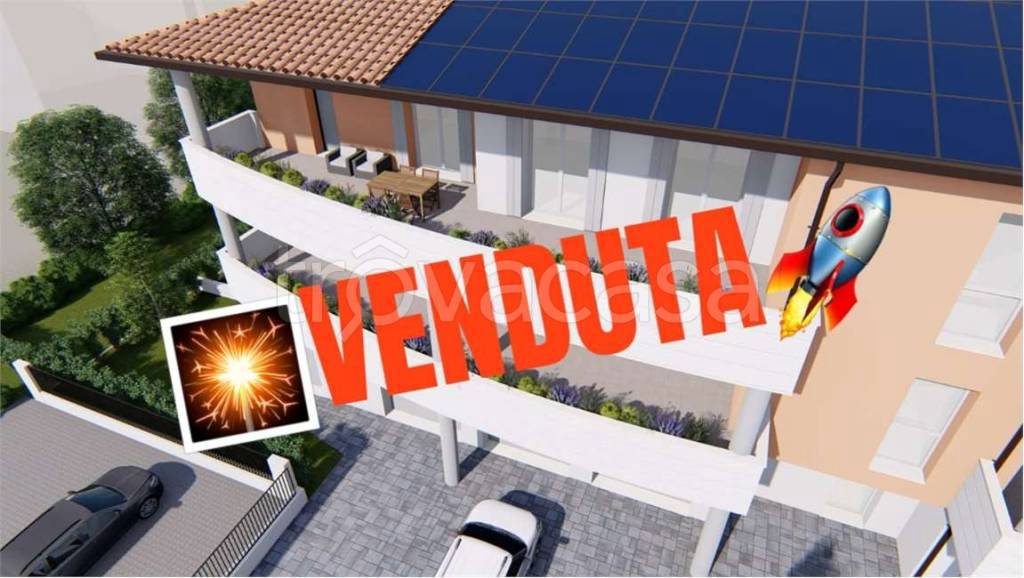 appartamento in vendita a Carpi in zona Cibeno Pile
