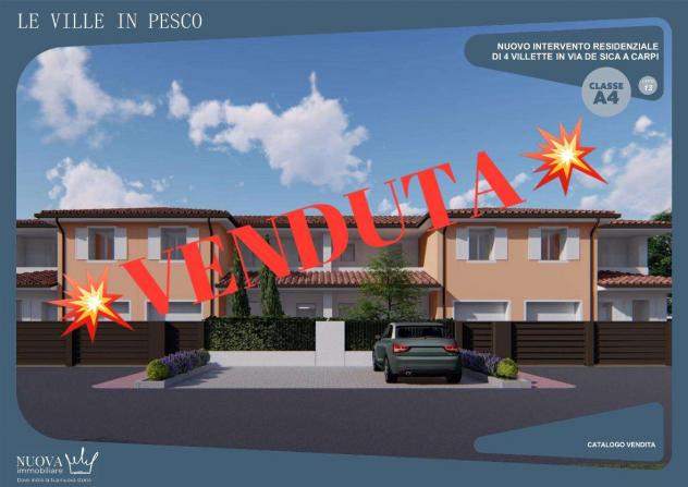 casa indipendente in vendita a Carpi