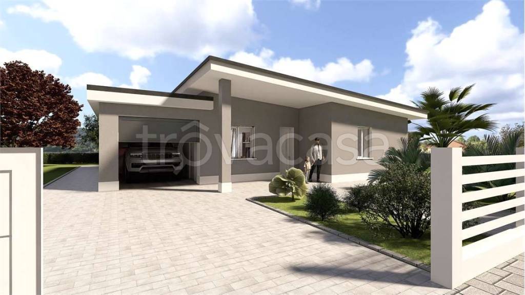 casa indipendente in vendita a Carpi in zona Budrione