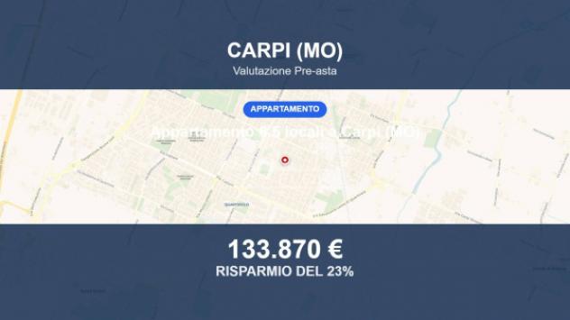 appartamento in vendita a Carpi in zona Centro Storico