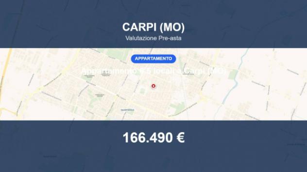 appartamento in vendita a Carpi in zona Centro Storico