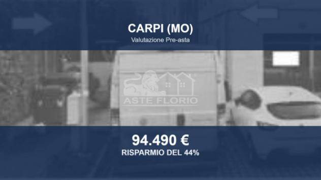 appartamento in vendita a Carpi in zona Centro Storico