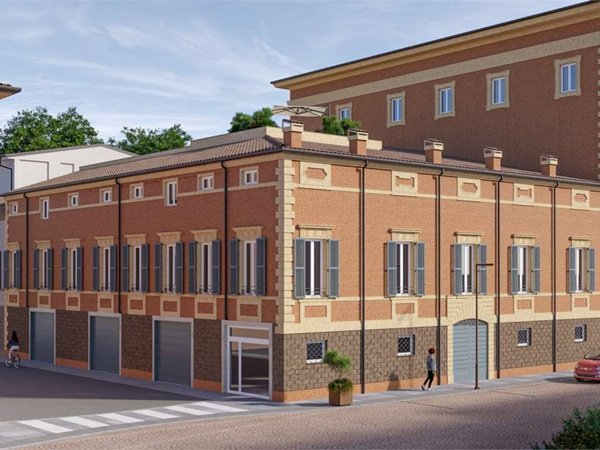 appartamento in vendita a Carpi in zona Cortile