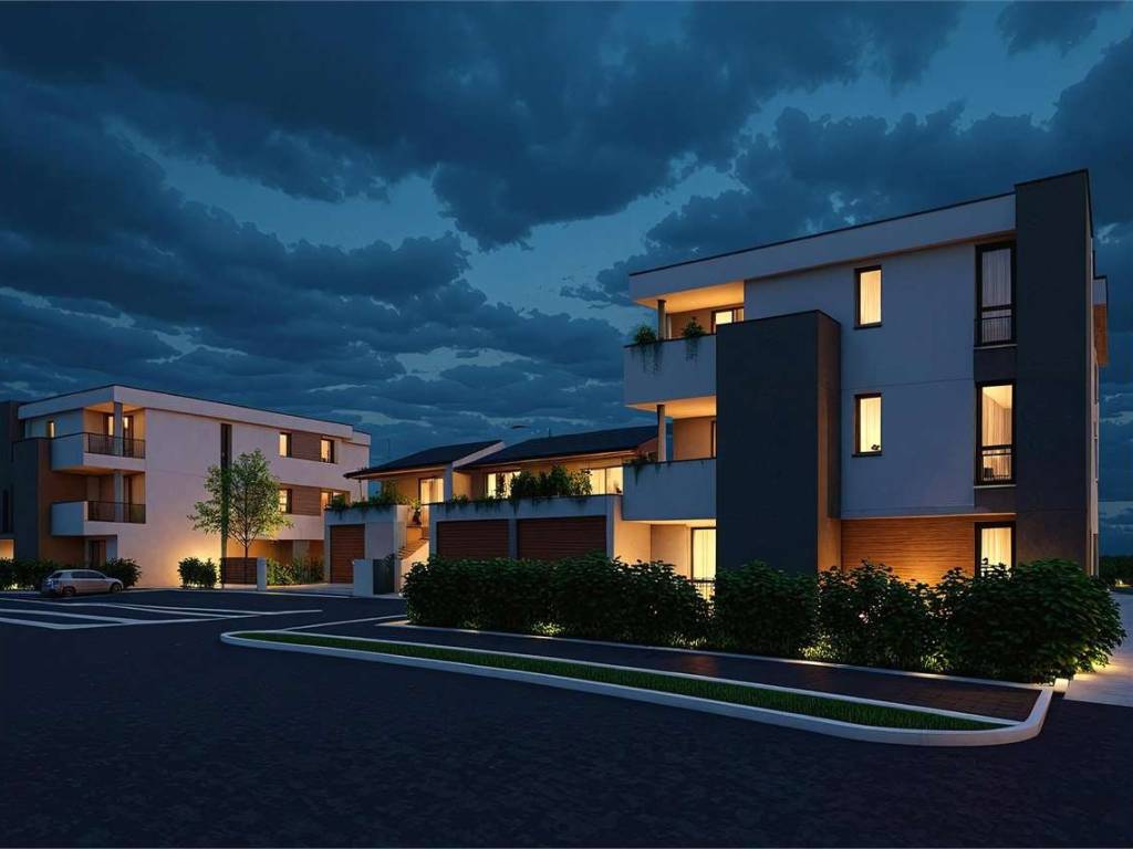 appartamento in vendita a Carpi in zona Quartirolo