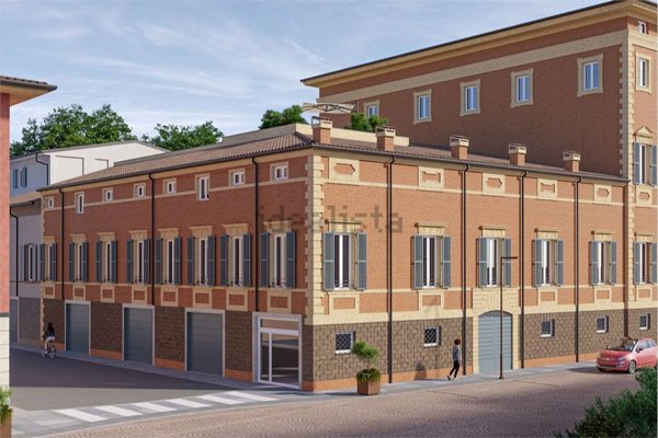 appartamento in affitto a Carpi in zona Cortile