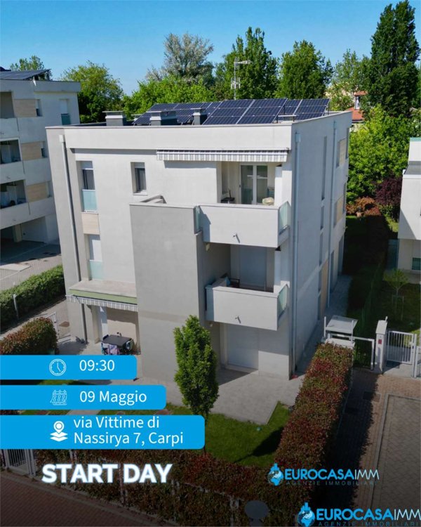 appartamento in vendita a Carpi