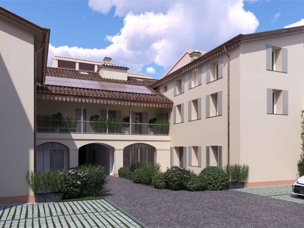 appartamento in vendita a Carpi in zona Centro Storico