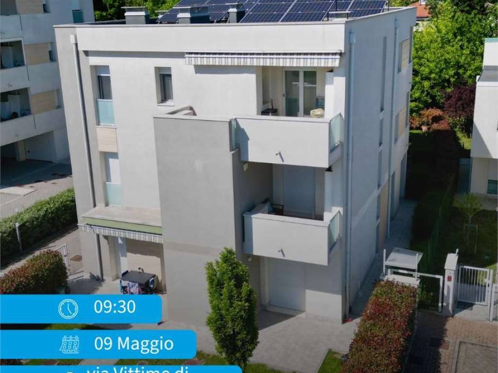 appartamento in vendita a Carpi in zona Quartirolo