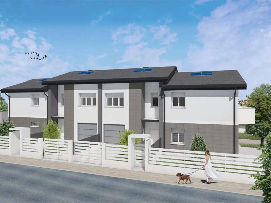 casa indipendente in vendita a Carpi in zona San Marino