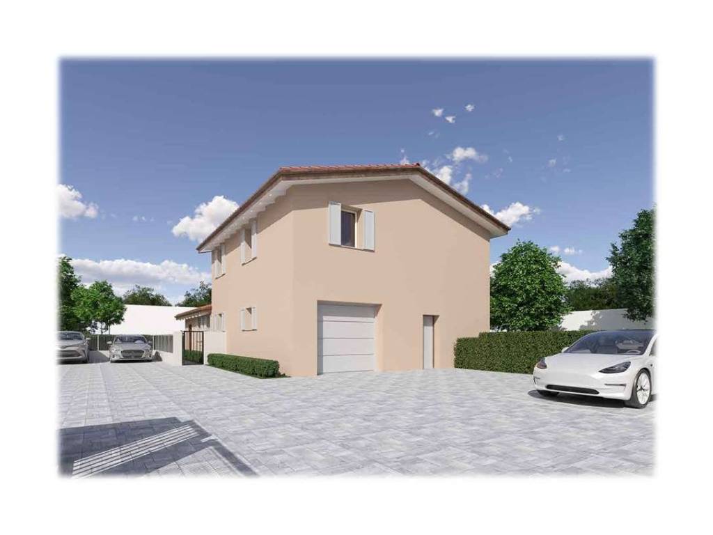 casa indipendente in vendita a Carpi in zona Gargallo