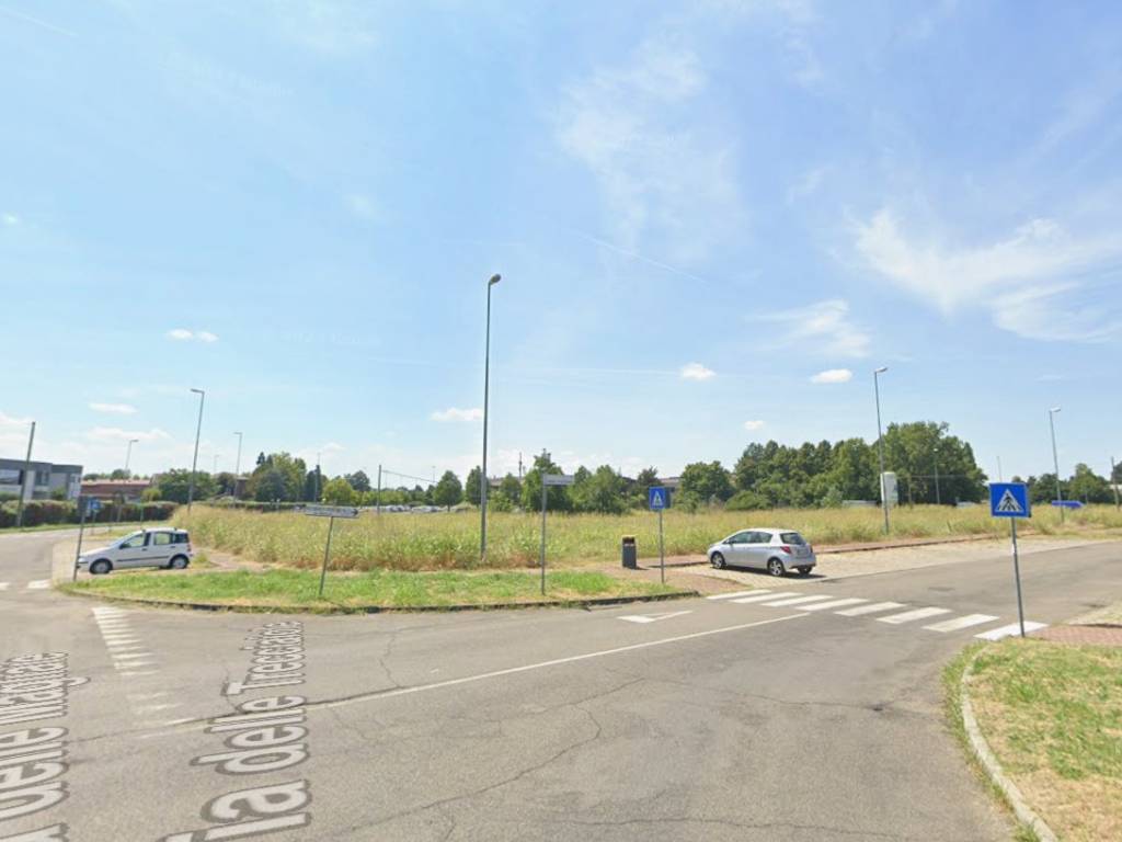 terreno edificabile in vendita a Carpi in zona Budrione