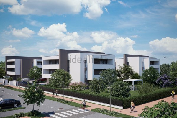 appartamento in vendita a Carpi in zona Cibeno Pile