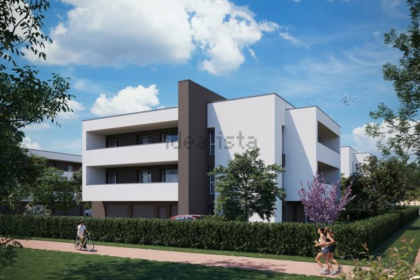 appartamento in vendita a Carpi in zona Cibeno Pile