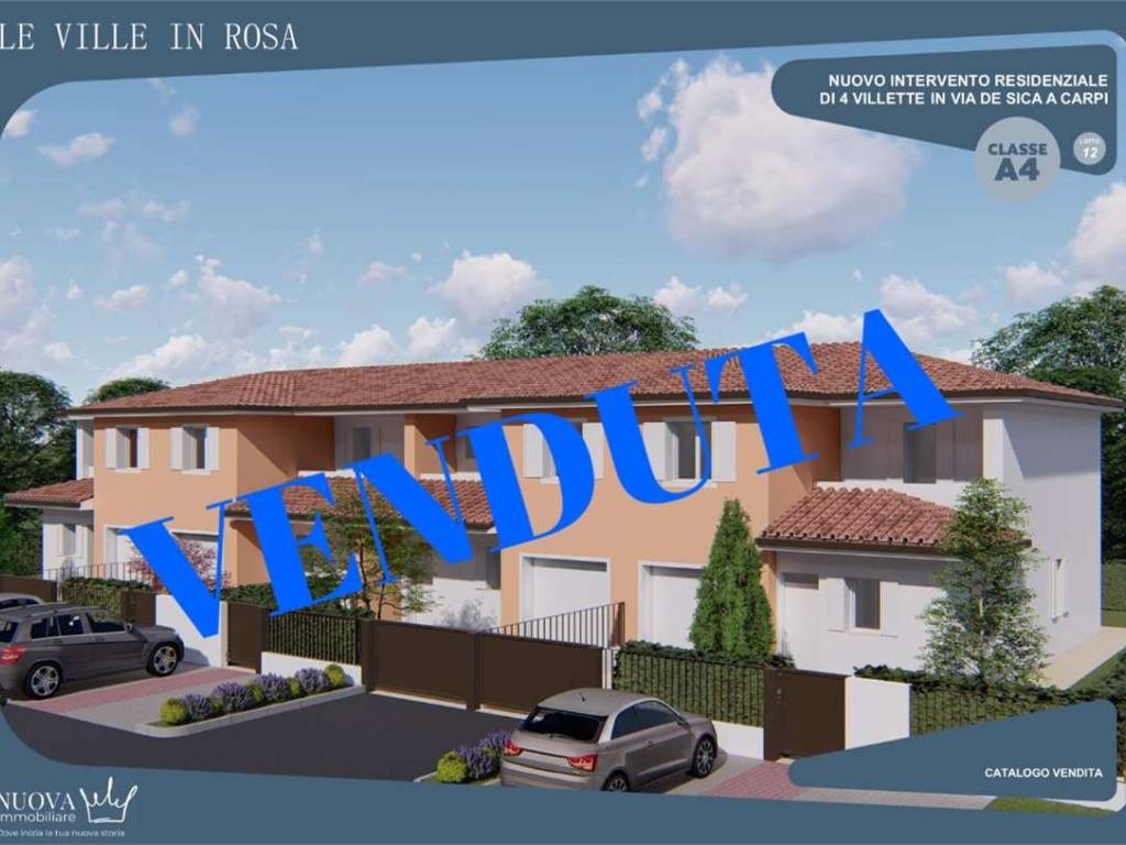 casa indipendente in vendita a Carpi