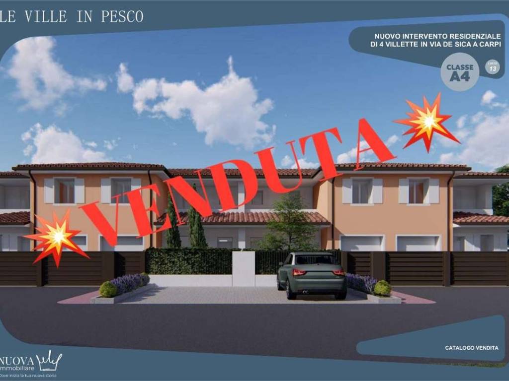 casa indipendente in vendita a Carpi