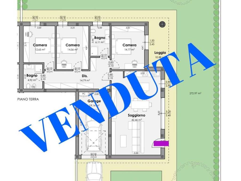 appartamento in vendita a Carpi in zona Quartirolo