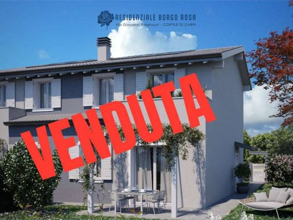 casa indipendente in vendita a Carpi in zona Budrione