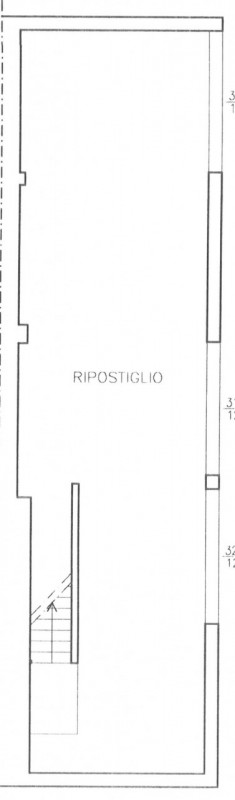 locale di sgombero in vendita a Carpi in zona Quartirolo