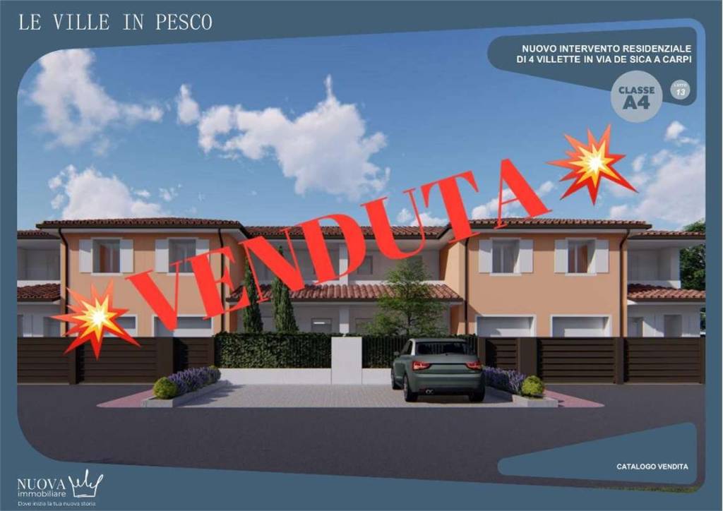 casa indipendente in vendita a Carpi