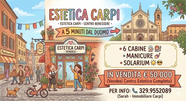 negozio in vendita a Carpi