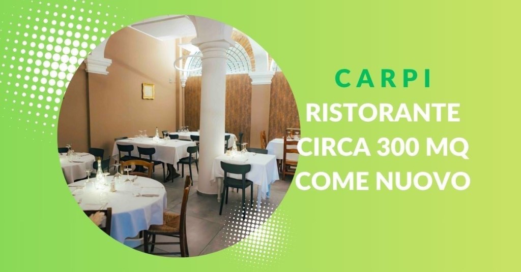 negozio in vendita a Carpi
