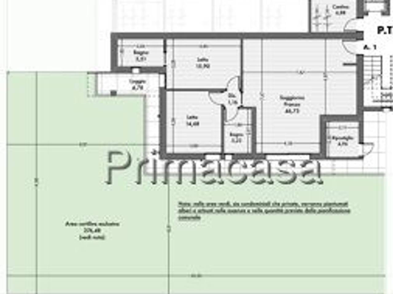 appartamento in vendita a Carpi in zona Quartirolo