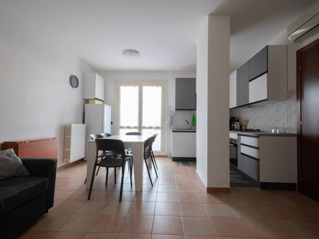 appartamento in vendita a Carpi in zona Budrione