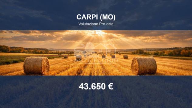 terreno edificabile in vendita a Carpi