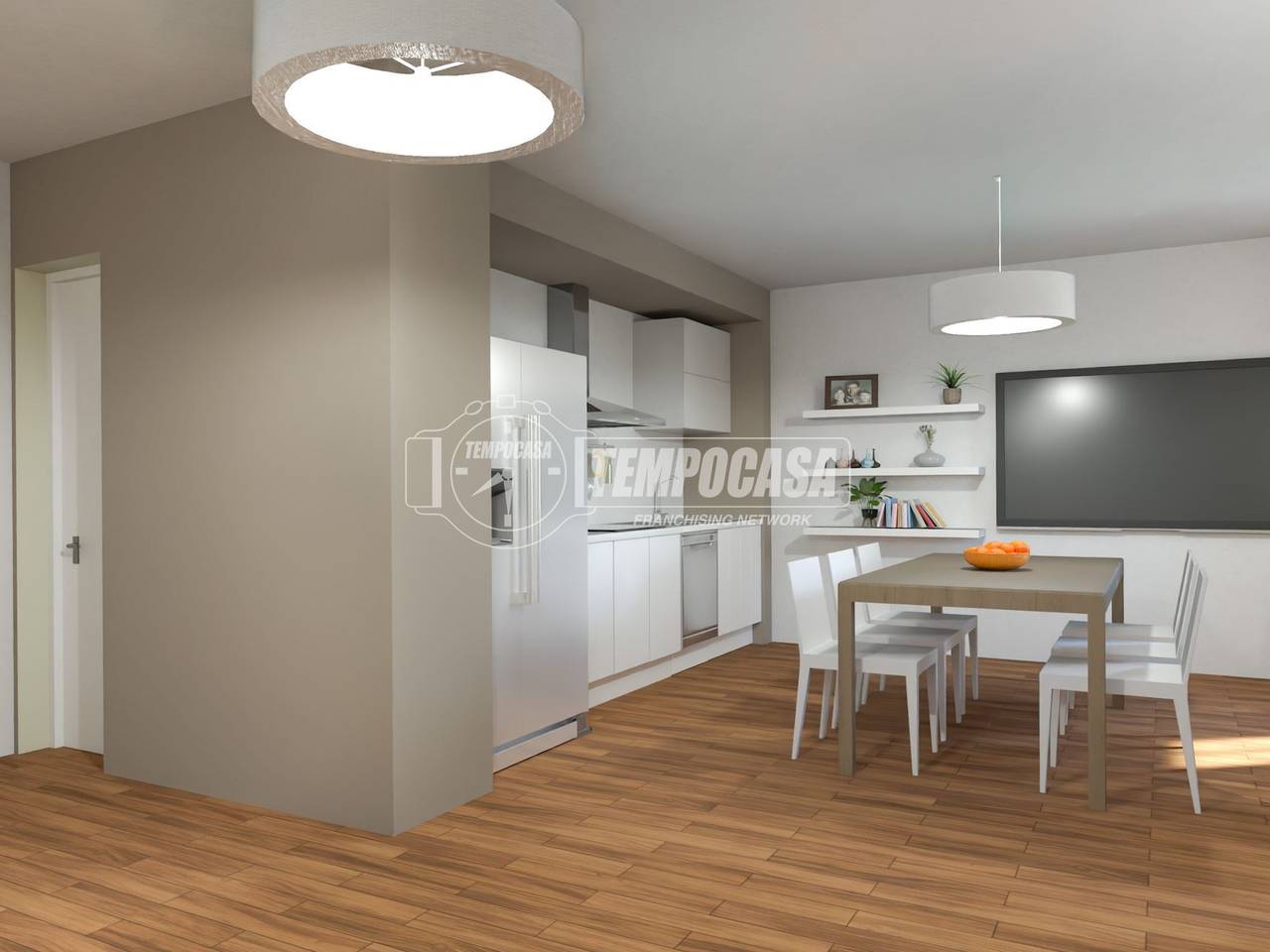 appartamento in vendita a Carpi in zona Quartirolo