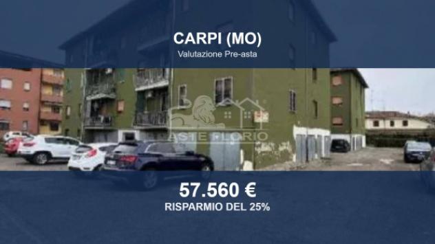 appartamento in vendita a Carpi