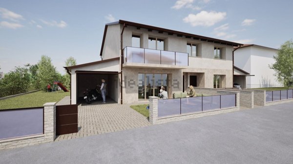 casa indipendente in vendita a Carpi in zona Fossoli