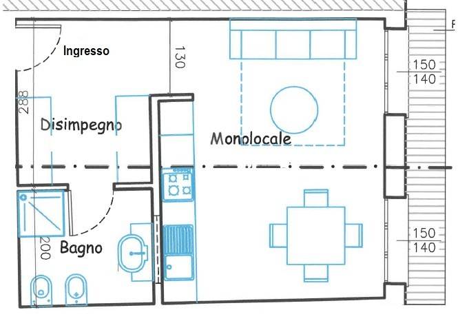 appartamento in vendita a Carpi in zona Centro Storico
