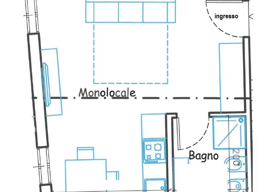 appartamento in vendita a Carpi in zona Centro Storico