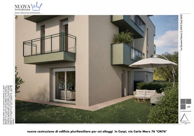 ufficio in vendita a Carpi in zona Quartirolo