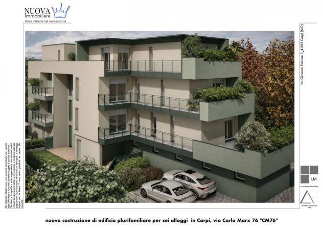 appartamento in vendita a Carpi in zona Quartirolo