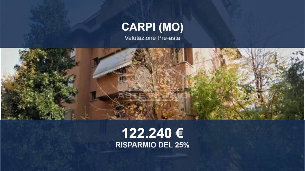 appartamento in vendita a Carpi in zona Centro Storico
