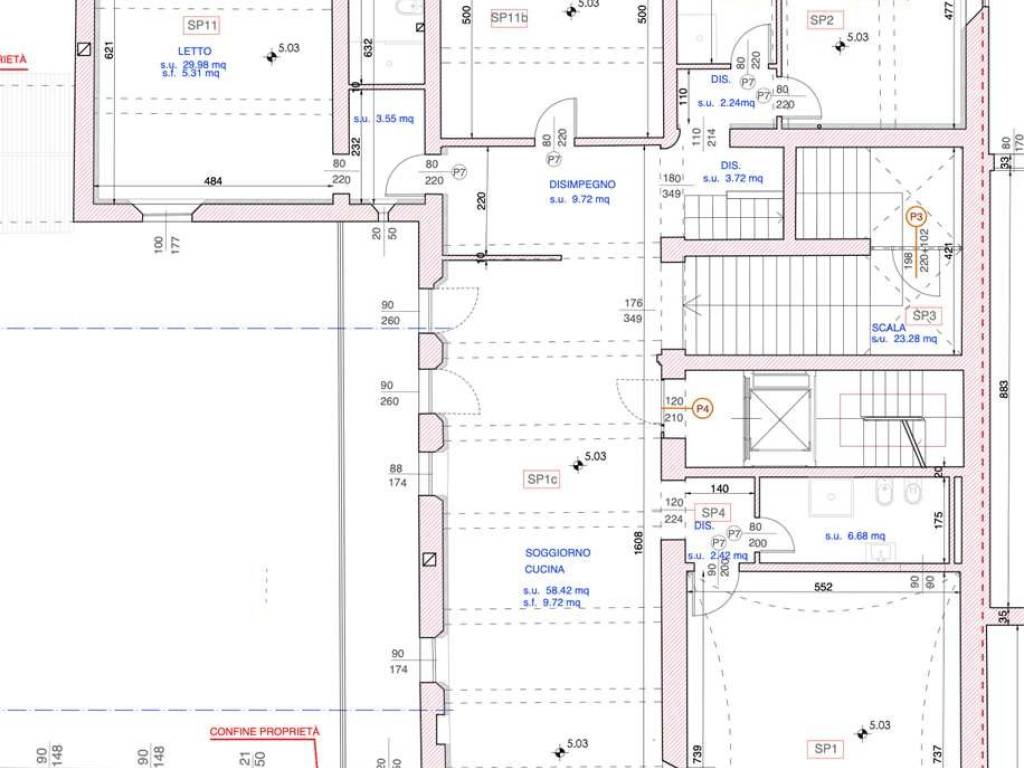 appartamento in vendita a Carpi in zona Centro Storico