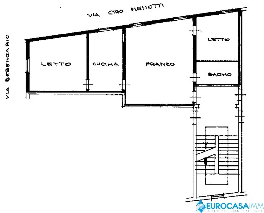 appartamento in vendita a Carpi in zona Centro Storico