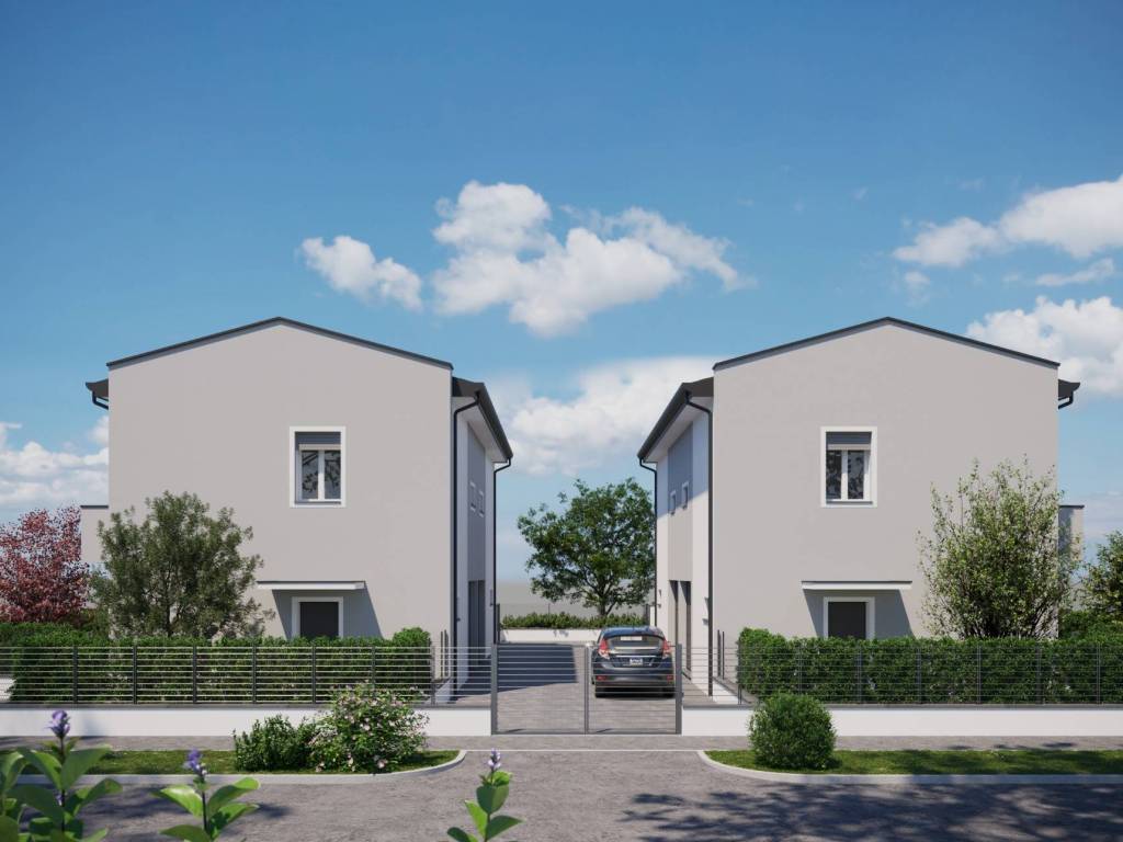 casa indipendente in vendita a Carpi in zona Budrione
