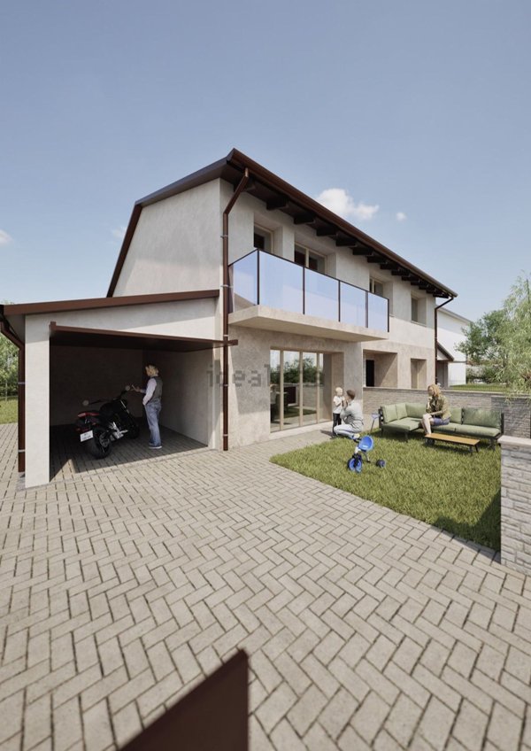 casa indipendente in vendita a Carpi in zona Fossoli