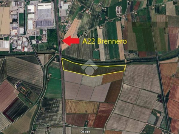 terreno edificabile in vendita a Carpi in zona Fossoli