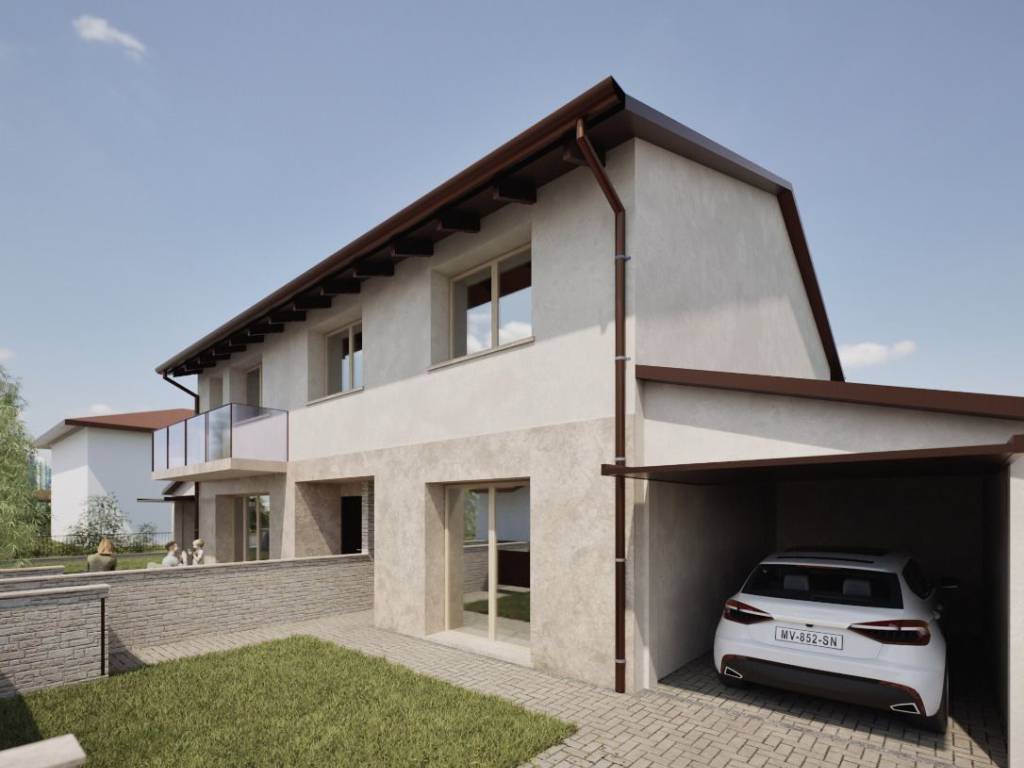 casa indipendente in vendita a Carpi in zona Fossoli